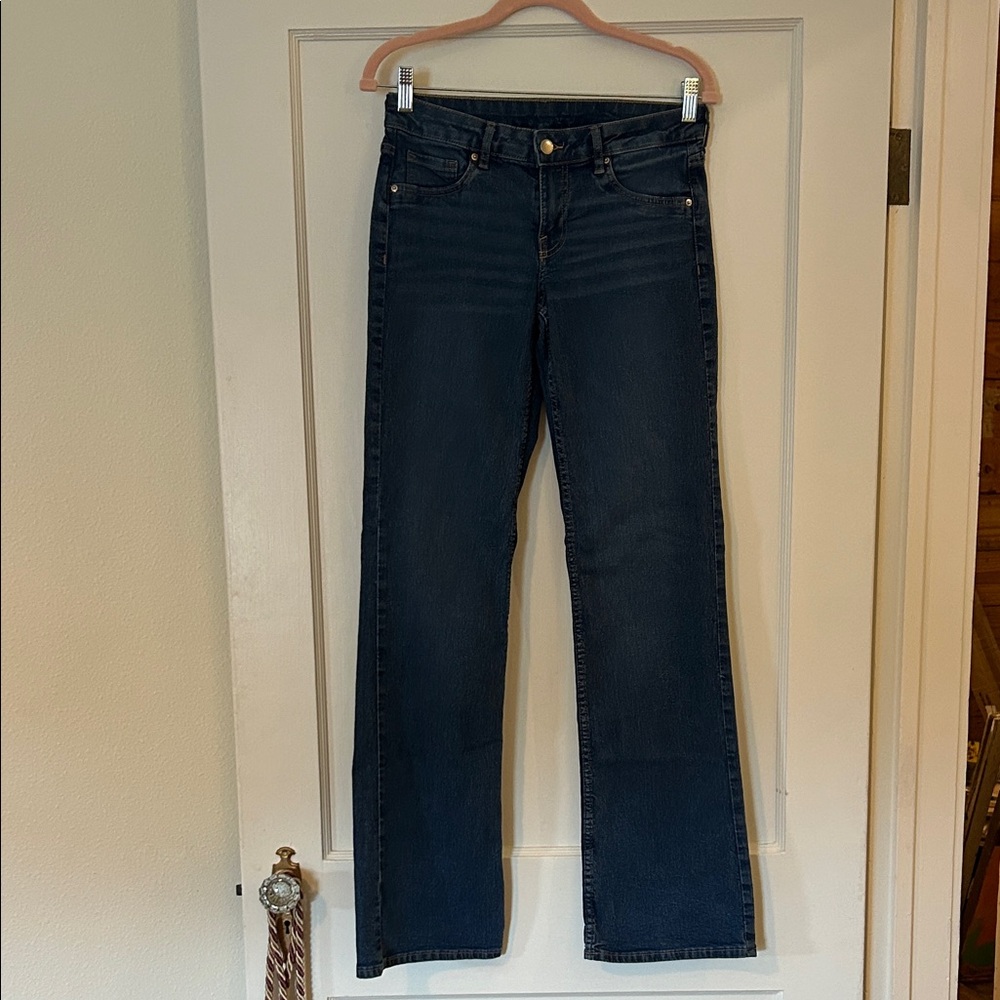 H&M Midnight Blue Women's Straight Leg Jeans